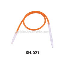 silicon hose tuyau acrylic pipe hookah wasahble hose el badia silicone hose